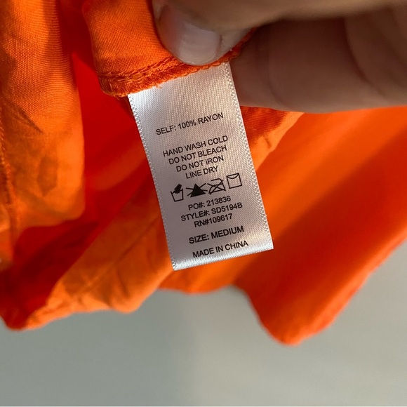 Shinestar Orange Jumpsuit - Picture 7 of 7